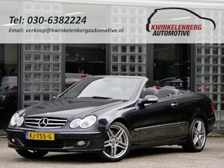 Mercedes-Benz CLK CABRIO 350 AVANTGARDE/ LEER/ ELEKT STOELEN/ ELEKT. KLEP