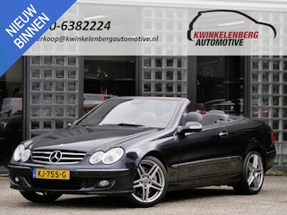Mercedes-Benz CLK CABRIO 350 AVANTGARDE/ LEER/ ELEKT STOELEN/ ELEKT. KLEP