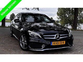 Mercedes-Benz C-klasse 200 AMG 184PK CAMERA LED NAVI GARANTIE