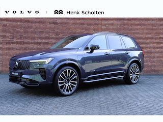 Volvo XC90 T8 Plug-in hybrid AWD Ultra Bright | Luchtvering | Trekhaak | Panoramadak | Verwarmbare voorstoelen met massagefunctie en ventilatie | Head-up display | Premium audio by Bowers & Wilkins | 360 graden camera | Verwarmbare achterbank |