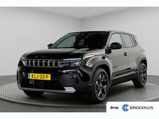 Jeep Avenger 1.2 e-Hybrid Black Edition | Tot 8 Jaar Garantie | Winter Pack | Navigatie | Camera | Elektrische Achterklep | Parkeersensoren |