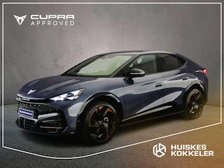Cupra Tavascan VZ Adrenaline 82 kWh 340pk Automaat Warmtepomp, Panoramadak, Adaptive cruise control, Sennheiser audio, 360 camera, Achteruitrijcamera, Elektrische achterklep
