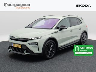 Skoda Elroq RS 85X 340 Pk 4X4 | Trekhaak | Warmtepomp | Matrix LED | Massage | 20 Inch