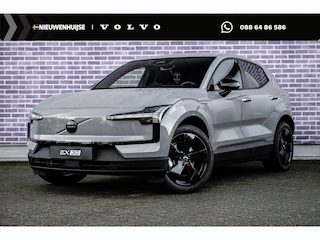 Volvo EX30 P5 Long Range Plus Black Edition Europa 69 kWh | Black interieur | Google | Harman/Kardon Audio | Adaptieve Cruise Control | Black Interieur | Power Seats | Stoel & Stuurverwarming | Camera | Parkeersensoren