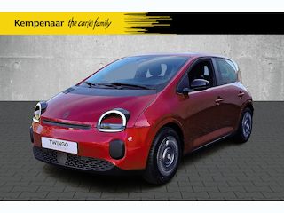 Renault Twingo urban range evolution 27.5 kWh