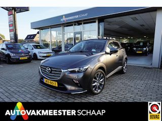 Mazda CX-3 2.0 SkyActiv-G 120 GT-M , KIZOKU , Incl nw apk/beurt & 12 mnd bovag garantie