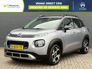 Citroën C3 Aircross 1.2 PureTech S&S Shine | Dealer Onderhouden | Schuif/Kantel Dak | Cruise Control | Lane Assist | Navigatie | Apple Carplay | Parkeersensoren Achter | Grip Control |