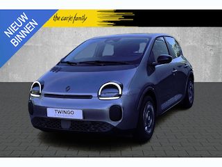 Renault Twingo urban range evolution 27.5 kWh