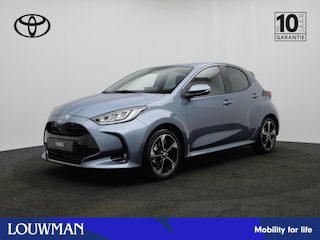 Toyota Yaris 1.5 Hybrid 130 Executive | Halflederen Bekleding | Voorstoelen Verwarmd | Stuurwiel Verwarmd | Parkeersensoren voor en achter |