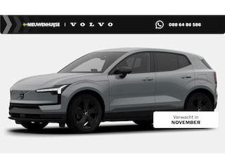 Volvo EX30 P5 Long Range Plus Black Edition Europa 69 kWh | Black interieur | Google | Harman/Kardon Audio | Adaptieve Cruise Control | Black Interieur | Power Seats | Stoel & Stuurverwarming | Camera | Parkeersensoren