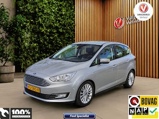 Ford C-MAX 1.0 Titanium ✅125Pk ✅Trekhaak ✅Navi ✅Boekjes ✅Nap