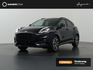 Ford Puma 1.0 EcoBoost Hybrid ST-X 155pk Automaat | Adaptieve Cruise Control | B&O Audio | Winterpakket | Elektr. Achterklep |