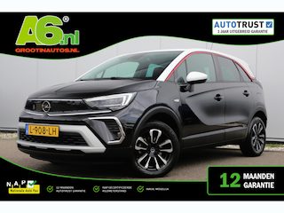 Opel Crossland 1.2 Turbo GS Line 131PK Automaat NIEUW MODEL Winter Pakket Navigatie Achteruitrijcamera Climate Cruise Control 16 inch Parkeersensoren