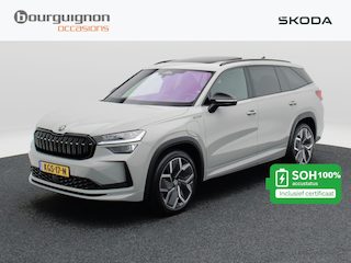 Skoda Kodiaq Sportline Business 1.5 TSi PHEV 204 Pk | Canton Audio | Panoramadak | Trekhaak | Stoelverwarming voor en achter