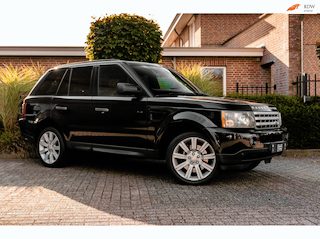 Land Rover Range Rover Sport 4.2 V8 Supercharged 390 PK Adaptive Luchtvering Trekhaak H&K Memory 20''