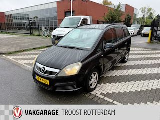 Opel Zafira 1.6 Business 7 Persoons | Cruise control | Airco | APK tot 10-11-2026 | Inruilkoopje