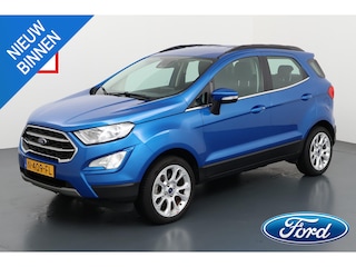 Ford Ecosport 125pk EcoBoost Titanium Half Leer Trekhaak 1e Eigenaar 15.000km NL-Auto Dealeronderhouden