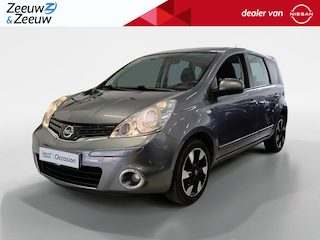 Nissan Note 1.4 Life + | Dealeronderhouden | Airco | 12 maanden garantie | Elektrische ramen | Armsteun