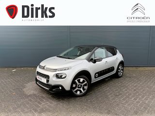 Citroën C3 110pk Shine (Camera - Navigatie - Automatische Airco - Apple Carplay - 17" - Parkeersensoren)