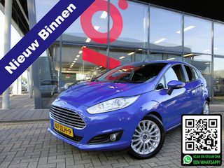 Ford Fiesta 1.0 EcoBoost Titanium 86.790 KM NAP !! CLIMATE CONTROL | CRUISE CONTROL | DISTRIBUTIERIEM VERVANGEN |