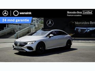 Mercedes-Benz EQE 300 Business Line 89 kWh | Panoramadak | Achteruitrijcamera | Sfeerverlichting | Stoelverwarming | 19 inch | Draadloos laden telefoon | Apple Carplay |