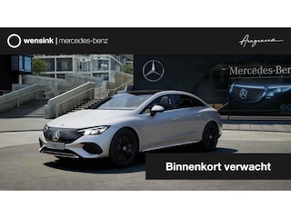 Mercedes-Benz EQE 300 Business Line 89 kWh | Panoramadak | Achteruitrijcamera | Sfeerverlichting | Stoelverwarming | 19 inch | Draadloos laden telefoon | Apple Carplay |