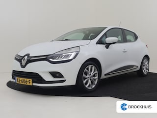 Renault Clio 0.9 TCe Intens | Dealer onderhouden | Climate contr | Cruise contr | Navigatie | Keyless | DAB | LED | 16"LMV
