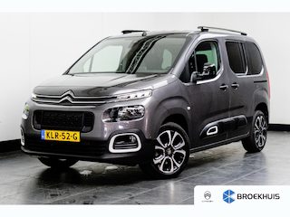 Citroën Berlingo 1.2 PureTech Shine Trekhaak! | Carplay | Stoelverwarming | Navigatie | Zeer Compleet! | Bluetooth | Clima | Cruise | Airco (automatisch) | Apple Carplay/Android Auto|telefoonintegratie premium | Bluetooth telefoonvoorbereiding