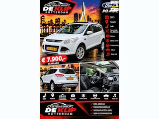 Ford Kuga 1.6 Titanium|Camera|Navi|Open/Schuifdak|Climate Control|