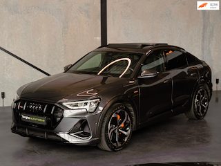 Audi E-tron 55 S,Pano,360°,Trekhaak,ACC,4Zone clima,Head-Up,Matrix, VOL!!