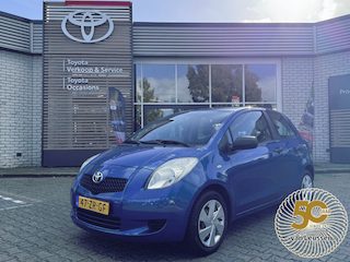 Toyota Yaris 1.3 VVTi TERRA AIRCO EL-RAMEN 4S-BANDEN RADIO/CD NL-AUTO GOED ONDERHOUDEN