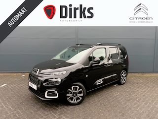 Citroën Berlingo 130pk BlueHDI Shine (Trekhaak - Panoramadak - Adaptieve Cruise Controle - Stoelverwarming - Parkeersensoren V+A - Camera - Automatische Airco - Navigatie)