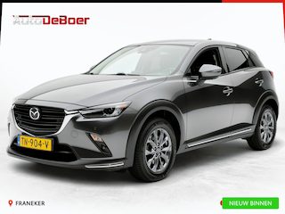 Mazda CX-3 2.0 SkyActiv-G 120 GT-M | Black Leather pack | Automaat