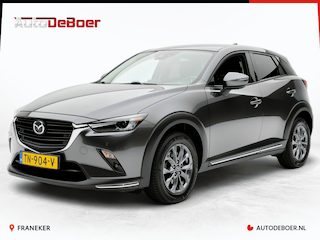 Mazda CX-3 2.0 SkyActiv-G 120 GT-M | Black Leather pack | Automaat