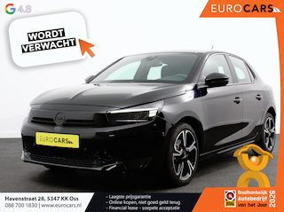 Opel Corsa 1.2 Turbo 100pk Hybrid Automaat GS Navigatie Camera Airco Cruise control Parkeersensoren Apple Carplay/ Android Auto Lichtmetalen velgen LED