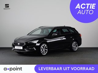 Seat Leon Sportstourer 1.5 TSI e-Hybrid FR Business 204 pk | Technology Pakket | Matrix LED | Verwarmbare Voorstoelen + Stuurwiel | Keyless | Elektr. Achterklep | Nu 5.000,00,- Korting!