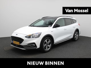 Ford Focus Wagon 1.0 EcoBoost Hybrid Active X Business | Elektrische Achterklep | Navigatie | Achteruitrijdcamera | B&O Audiosysteem | Stoel Stuur en Voorruit Verwarming | Cruis control Adaptief |