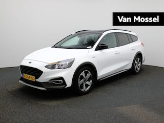 Ford Focus Wagon 1.0 EcoBoost Hybrid Active X Business | Elektrische Achterklep | Navigatie | Achteruitrijdcamera | B&O Audiosysteem | Stoel Stuur en Voorruit Verwarming | Cruis control Adaptief |