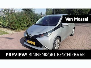Toyota Aygo 1.0 VVT-i x-joy
