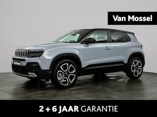 Jeep Avenger 1.2 e-Hybrid Summit | 8 jaar Speciale Garantie | Aktie auto! | Navigatie | Camera | LMV 18" | Two-Tone lak |