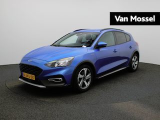 Ford Focus 1.0 EcoBoost Hybrid Active X Business | Trekhaak | Navigatie | 17'' LMV | Cruise Control Adaptief | Achteruitrijdcamera | Bluetooth |