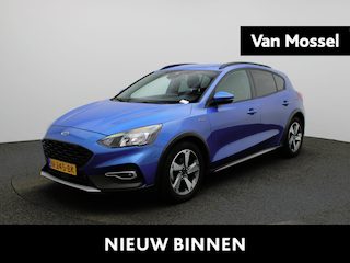 Ford Focus 1.0 EcoBoost Hybrid Active X Business | Trekhaak | Navigatie | 17'' LMV | Cruise Control Adaptief | Achteruitrijdcamera | Bluetooth |