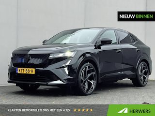 Renault Rafale 1.2 E-Tech 4x4 plug-in hybrid 300 atelier Alpine / Dealer onderhouden / EAER 95 km / Fabrieksgarantie tot 06-2027 / Panorama dak / Elektrische stoelen & klep / HUD / Camera 360° / Stuur- & stoelverwarming / 21" LM wielen & All Season banden /