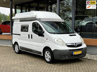 Opel Vivaro CAMPER / LUIFEL / FORNUIS / CAMERA