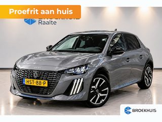 Peugeot 208 1.2 Hybrid 145 e-DCS6 GT Nieuw binnen! | Super Uitstraling! | Camra | Navigatie | 17'' LMV | Leder/Stof | Clima | Cruise | | Achteruitrijcamera | Binnenspiegel automatisch dimmend | Bluetooth telefoonvoorbereiding