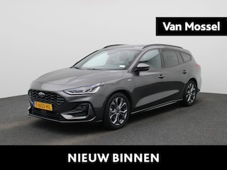 Ford Focus Wagon 1.0 EcoBoost Hybrid ST Line | Trekhaak | Adaptive Cruise Control | Camera | Apple Carplay