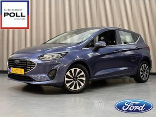 Ford Fiesta 125pk Eco Hybrid Titanium Navi Climat Cruise control Parkeersensoren Dealeronderhouden