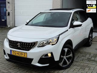Peugeot 3008 1.2 PureTech Allure/ AUTOMAAT/ nap/ dealeronderhouden/ 1jaar apk/ pano/ pdc/ navi/ volle opties.