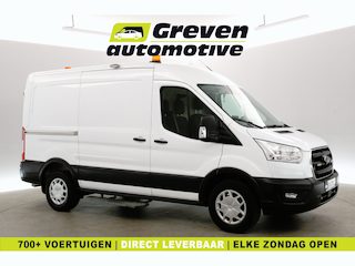 Ford Transit 2.0 TDCI L2H2 | Airco | Camera | Cruise | 3 Zits | Carplay | Parkeersens. | Treeplank