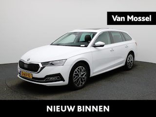 Skoda Octavia Combi 1.0 e-TSI Business Edition Plus | Automaat | Apple Carplay / Android Auto | Panoramadak | Achteruitrijcamera | Parkeersensoren | Sfeerverlichting |